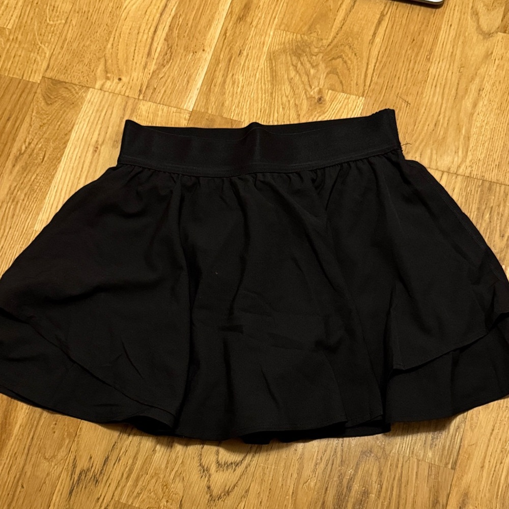 Elegant Black Women's Tennis Skirt